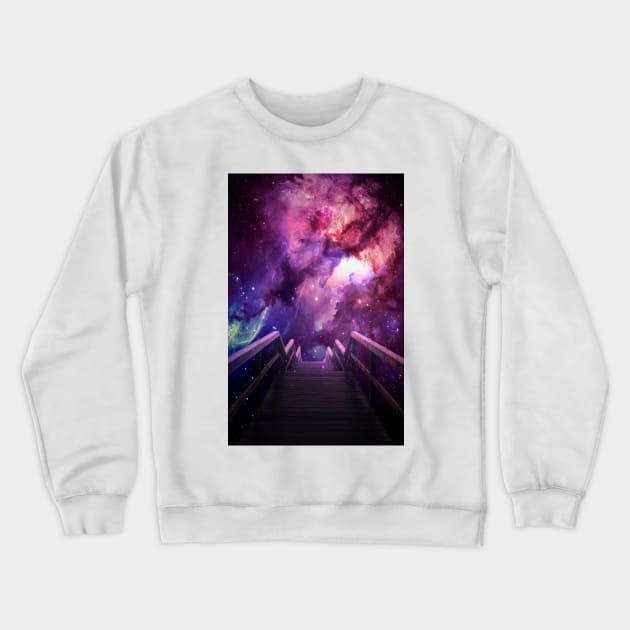 Into the bridge Crewneck Sweatshirt by SeamlessOo